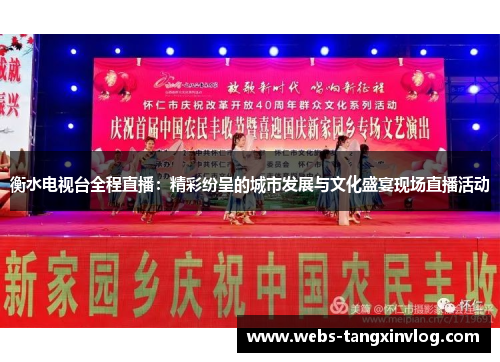 衡水电视台全程直播：精彩纷呈的城市发展与文化盛宴现场直播活动
